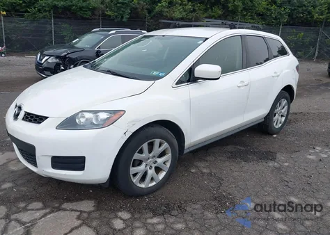 2008 Mazda Cx-7 Sport z USA, uszkodzony, nr VIN JM3ER29L580198257